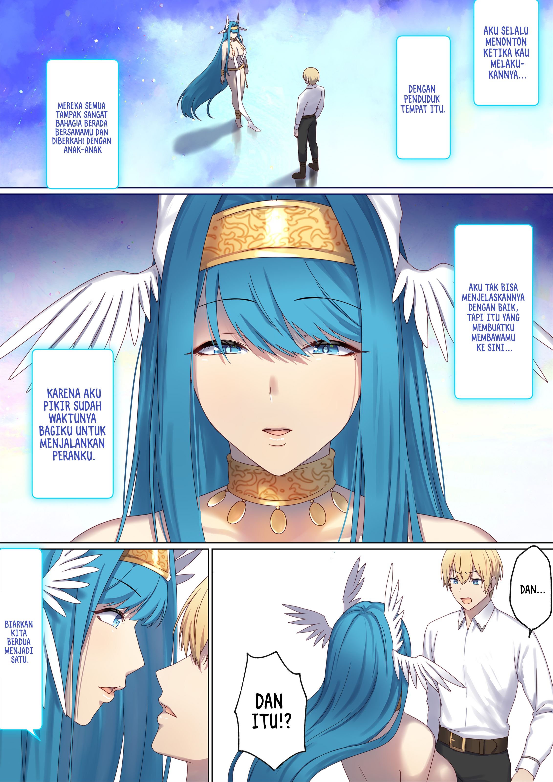 Meguri Meguru Rinne no Naka de - Chapter 6 16 Meguri Meguru Rinne no Naka de - Chapter 6 16