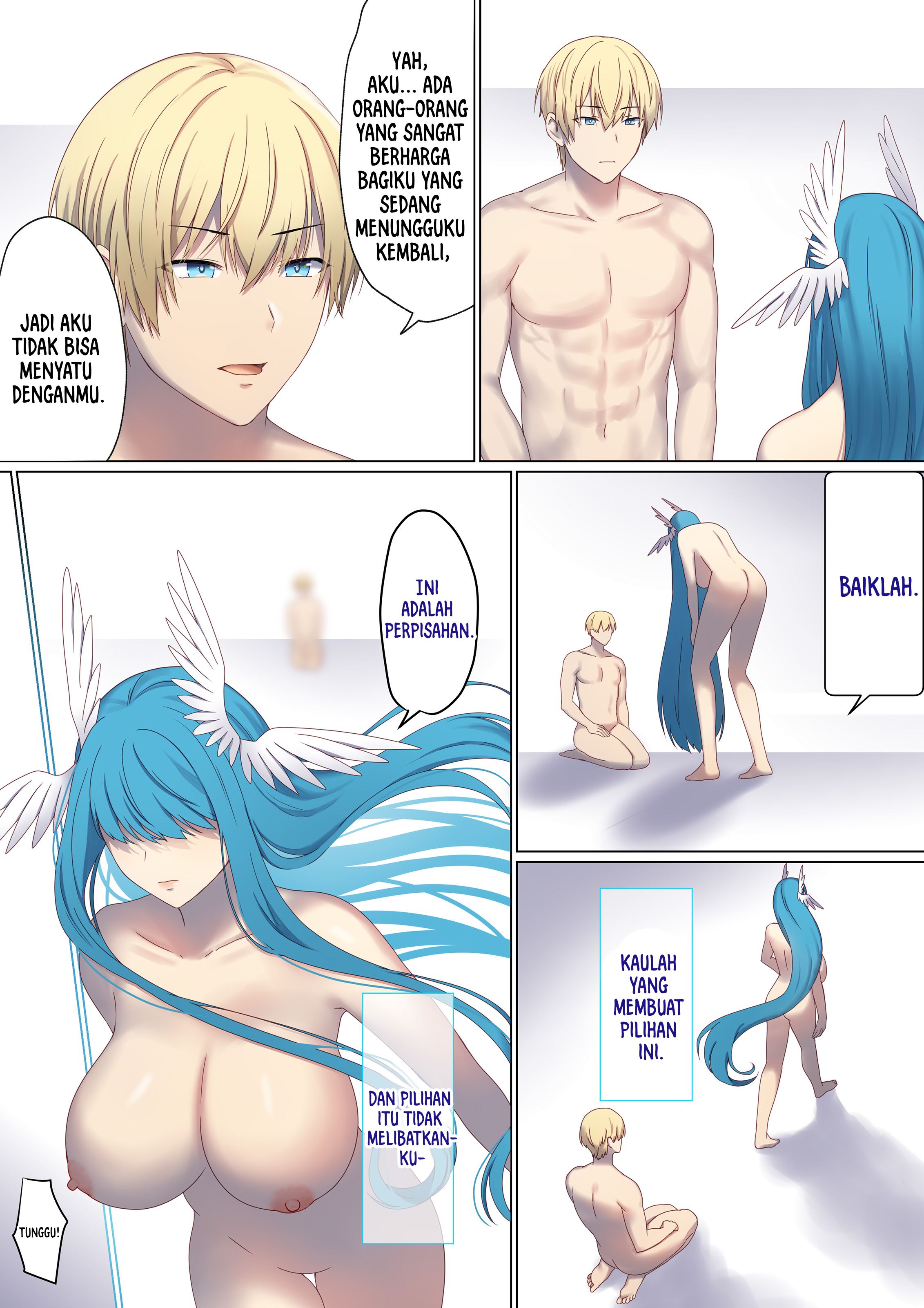 Meguri Meguru Rinne no Naka de - Chapter 6 74 Meguri Meguru Rinne no Naka de - Chapter 6 74