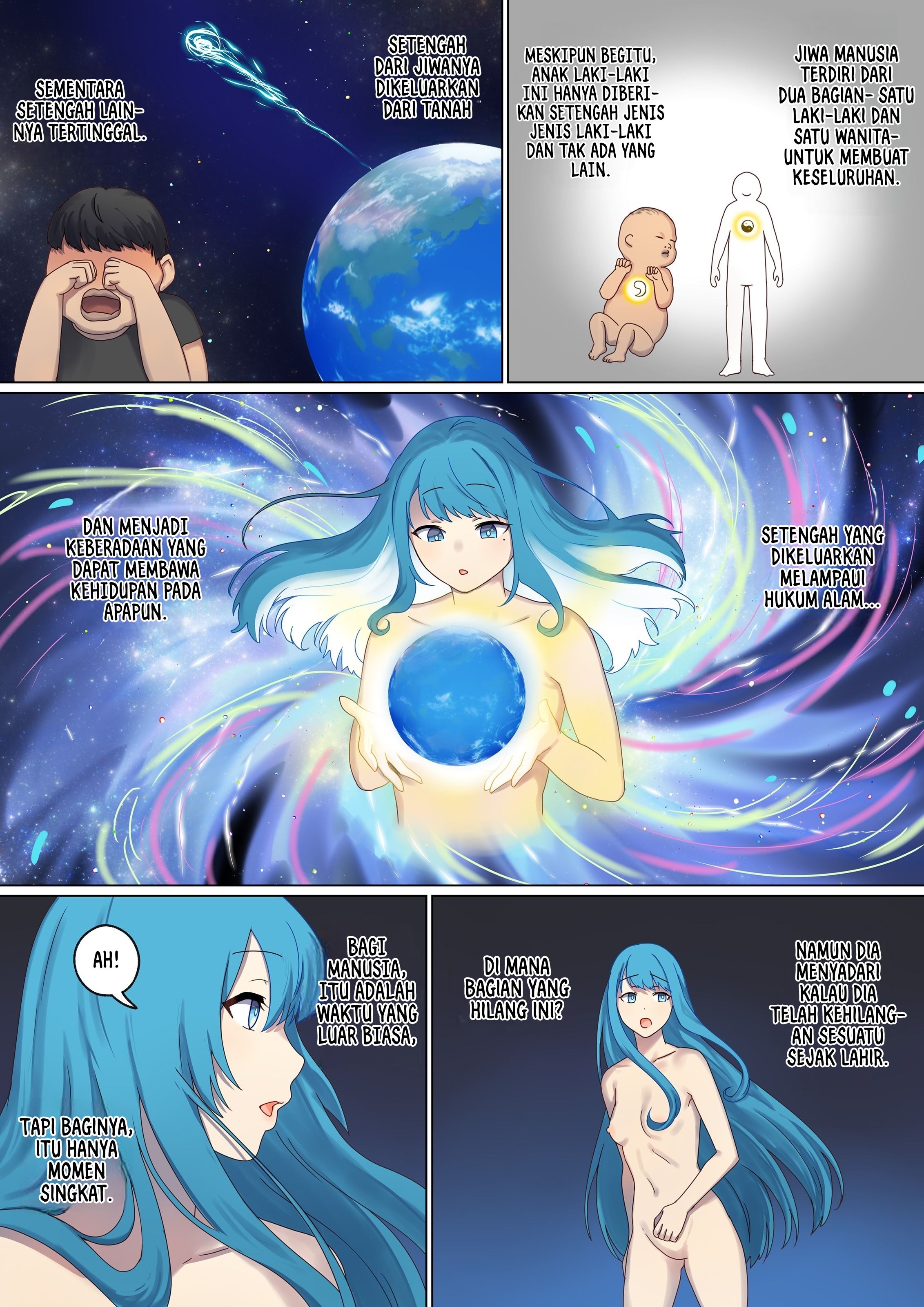 Meguri Meguru Rinne no Naka de - Chapter 6 4 Meguri Meguru Rinne no Naka de - Chapter 6 4