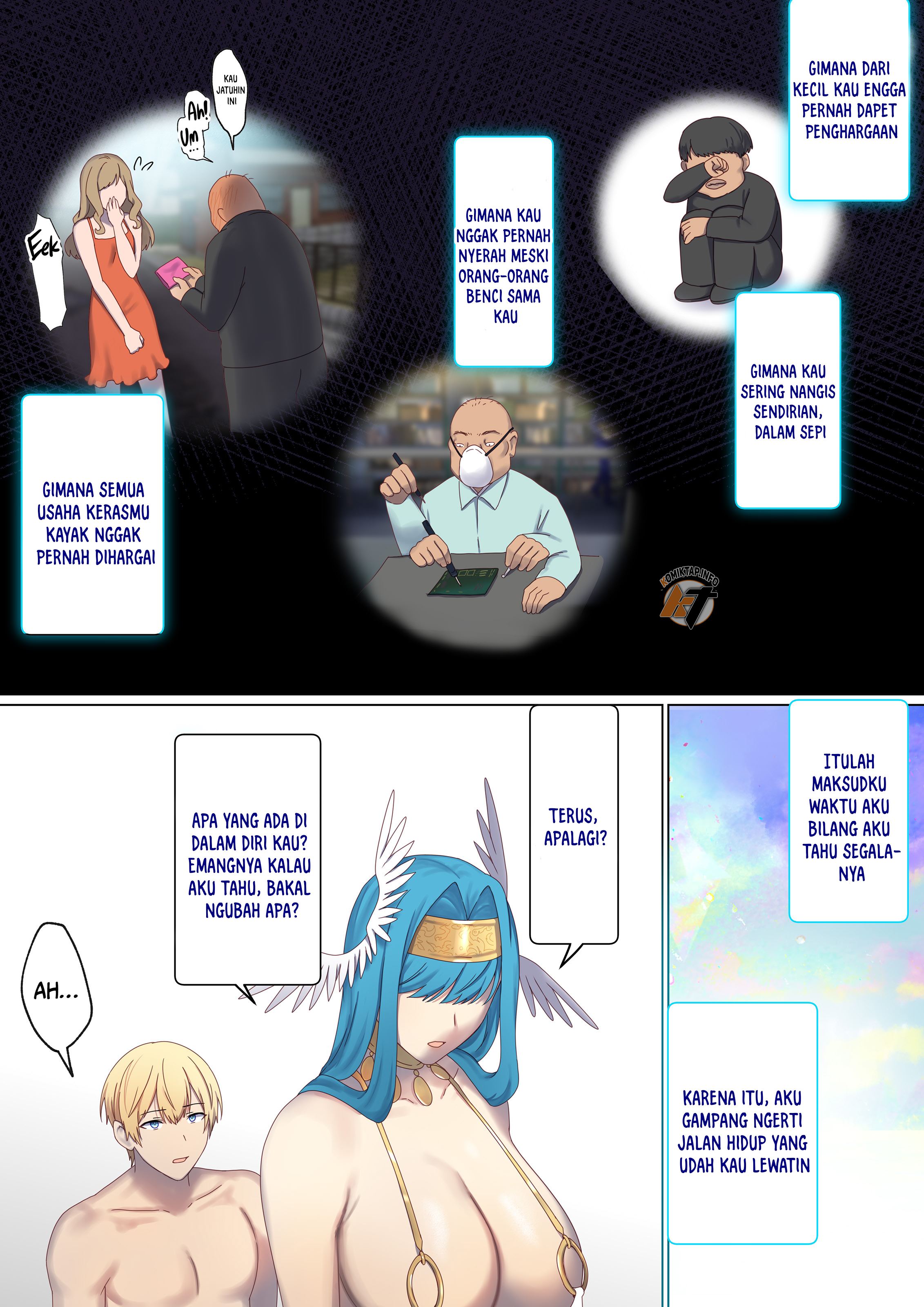 Meguri Meguru Rinne no Naka de - Chapter 6 41 Meguri Meguru Rinne no Naka de - Chapter 6 41