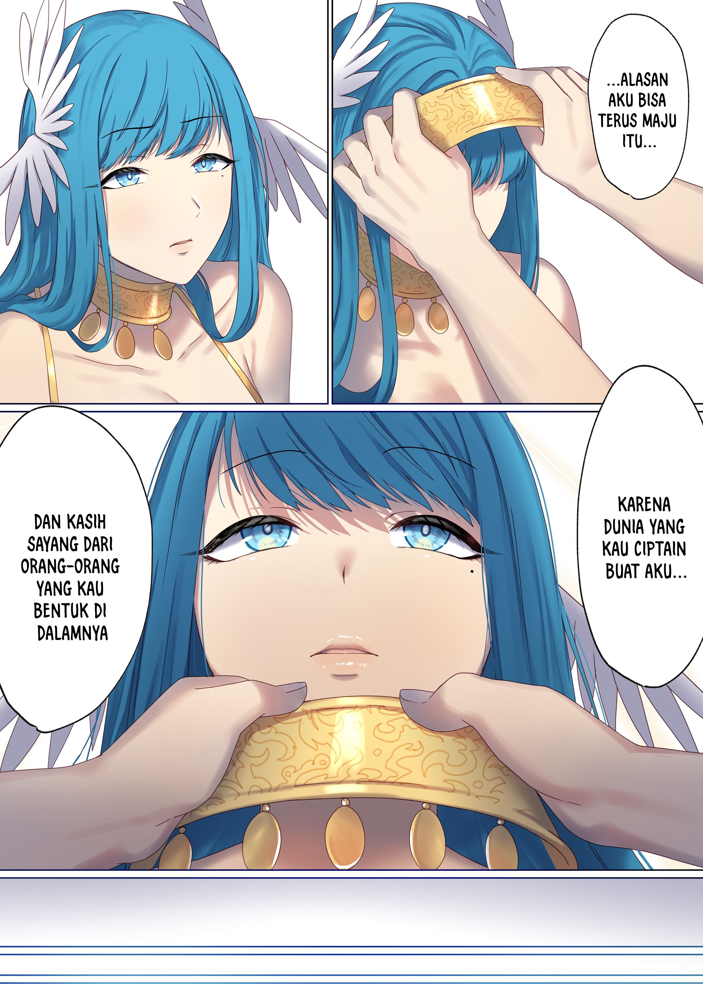 Meguri Meguru Rinne no Naka de - Chapter 6 44 Meguri Meguru Rinne no Naka de - Chapter 6 44