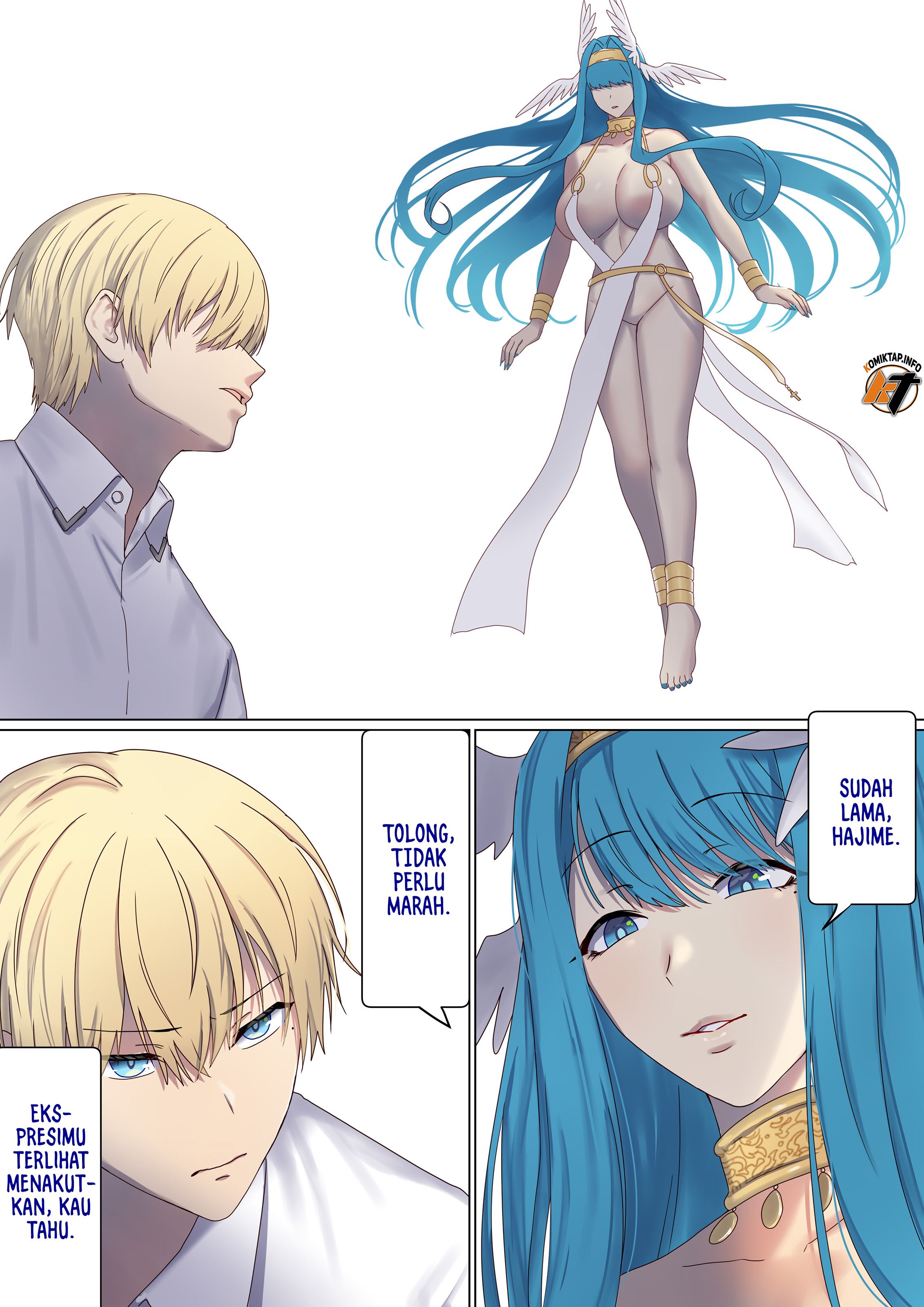 Meguri Meguru Rinne no Naka de - Chapter 6 5 Meguri Meguru Rinne no Naka de - Chapter 6 5