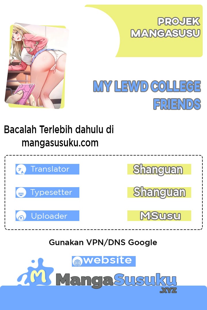 My Lewd College Friends - Chapter 14 1 My Lewd College Friends - Chapter 14 1