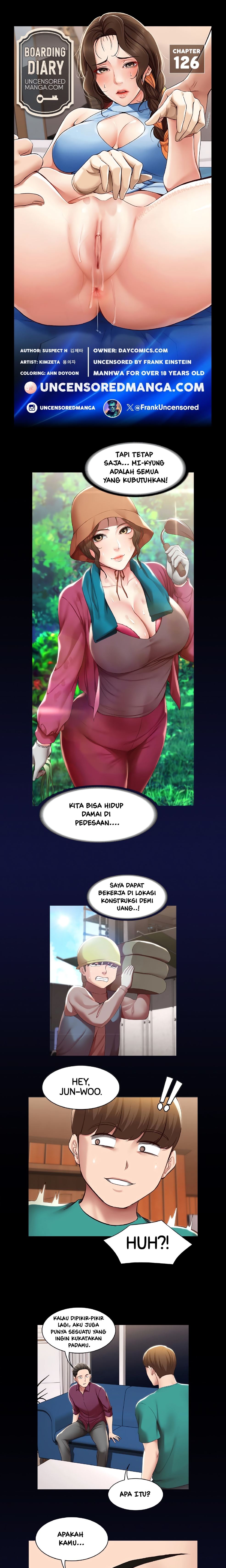 Boarding Diary Uncensored - Chapter 126 2