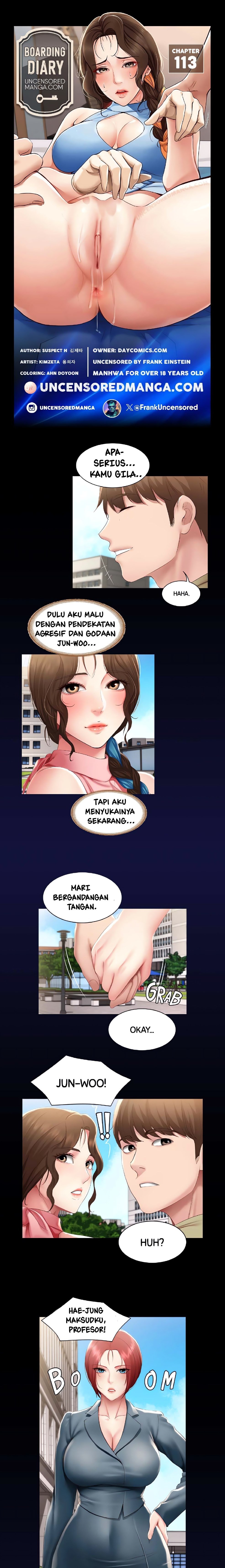 Boarding Diary Uncensored - Chapter 113 1