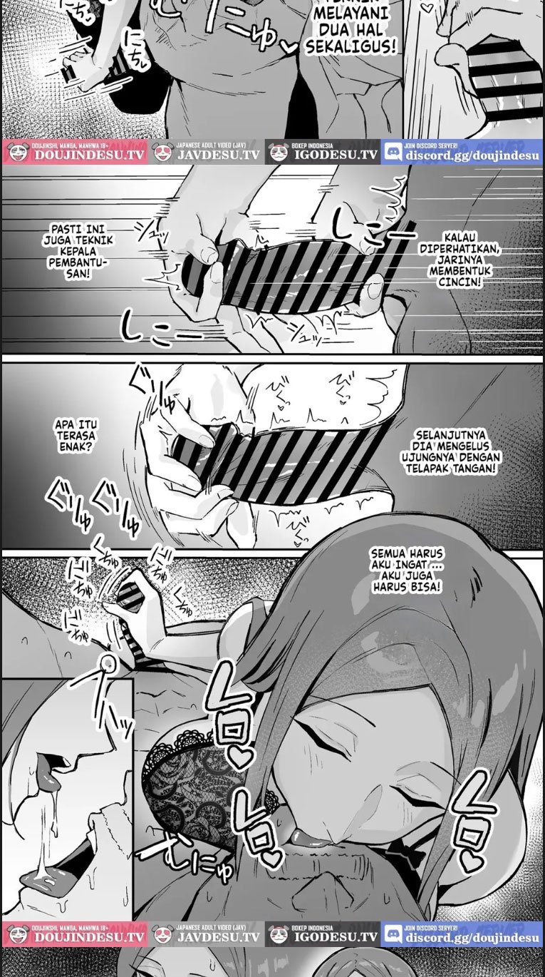 Akogare no Senpai Maidchou - Chapter 01 8