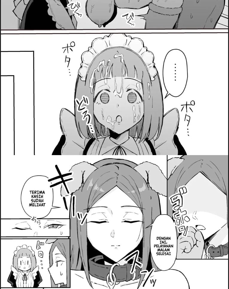 Akogare no Senpai Maidchou - Chapter 01 34
