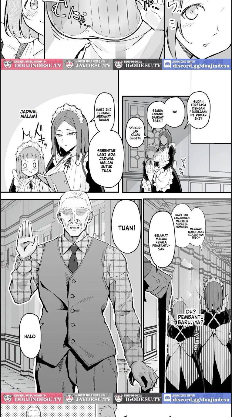 Akogare no Senpai Maidchou - Chapter 01 4