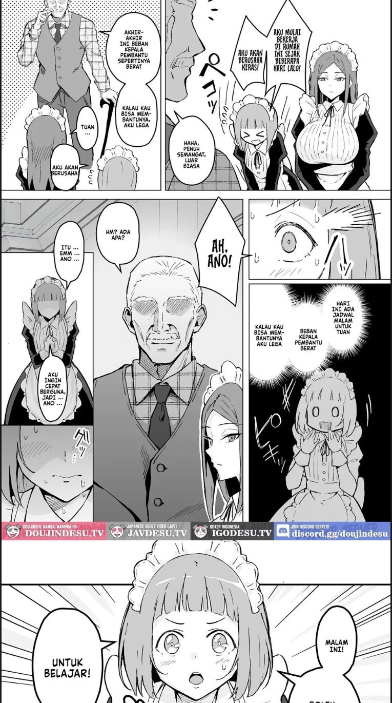 Akogare no Senpai Maidchou - Chapter 01 5