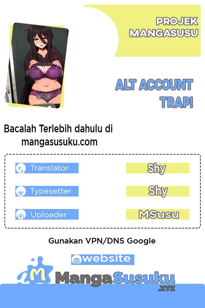 Alt Account Trap! - Chapter 3 1