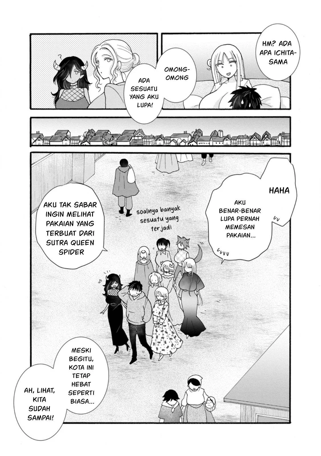 Ataerareta Skill wo Tsukatte Kasei de Isekai Bijotachi to Ichaicha shitai - Chapter 29.1 18 Ataerareta Skill wo Tsukatte Kasei de Isekai Bijotachi to Ichaicha shitai - Chapter 29.1 18