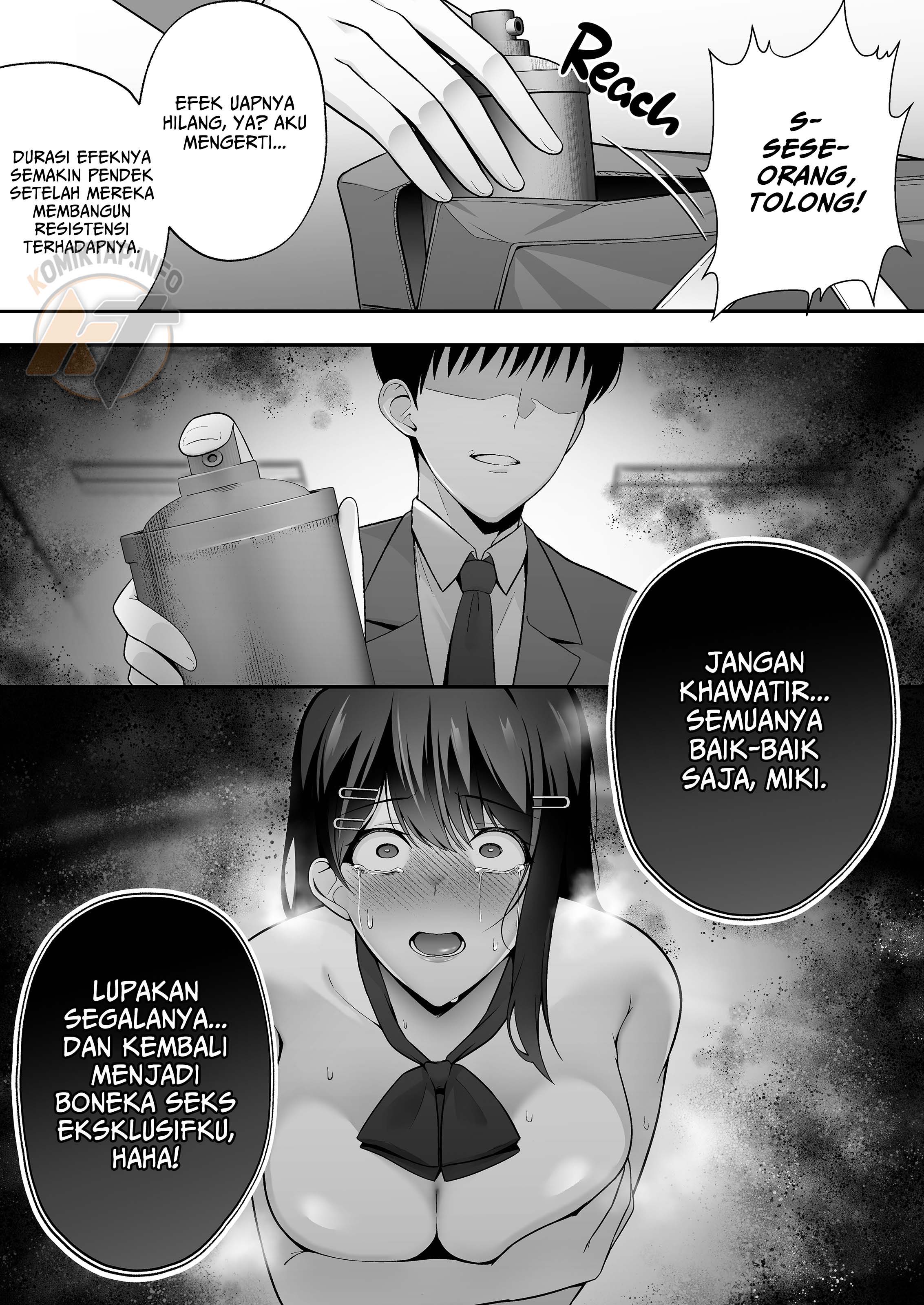 A Spritz of Subservience - Chapter 1 42 A Spritz of Subservience - Chapter 1 42