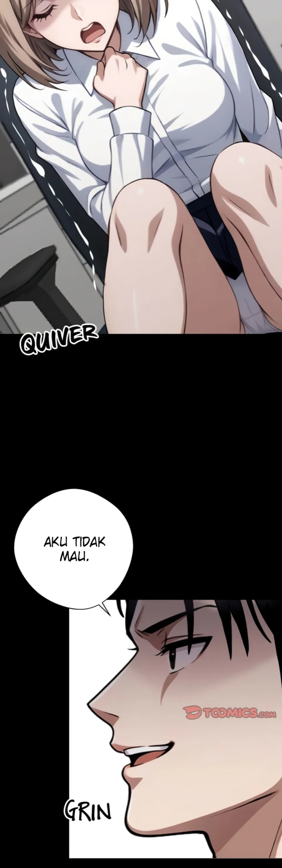 Gangster X Company Office Worker - Chapter 38 32