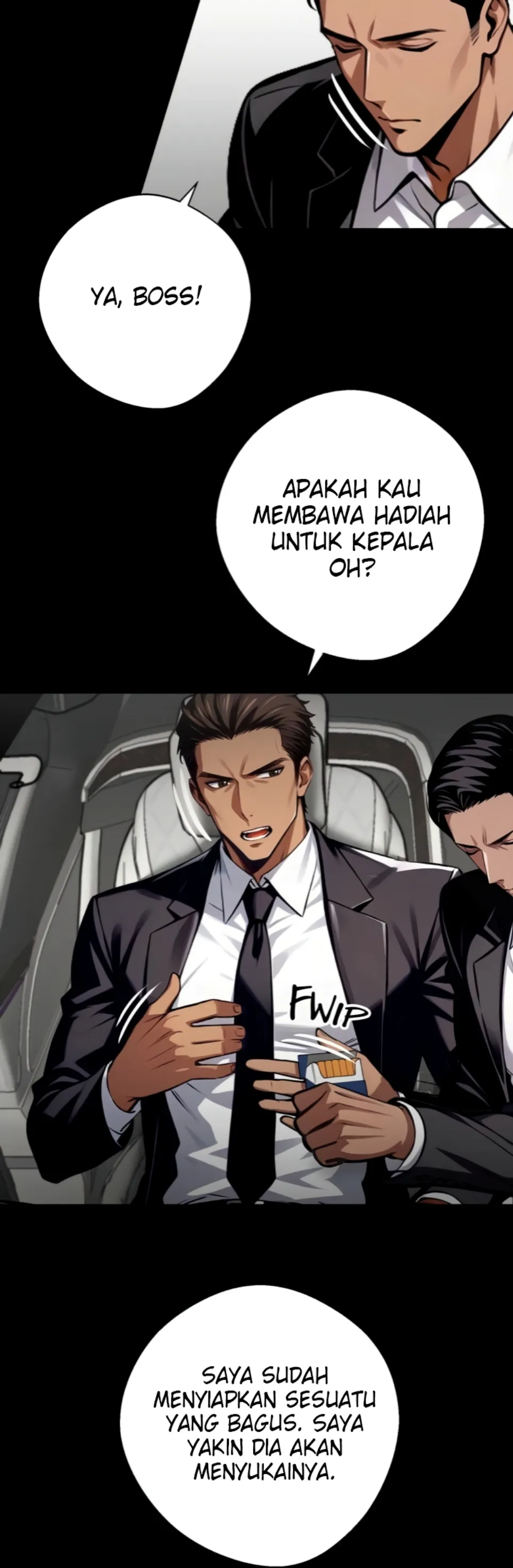 Gangster X Company Office Worker - Chapter 38 18