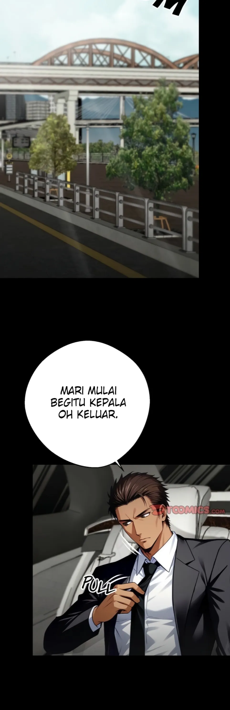 Gangster X Company Office Worker - Chapter 38 13