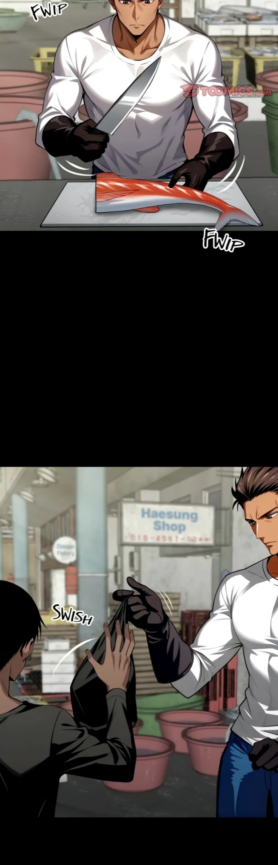 Gangster X Company Office Worker - Chapter 38 6