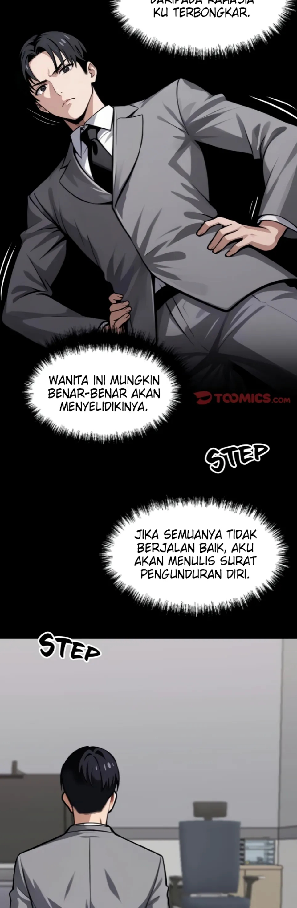 Gangster X Company Office Worker - Chapter 38 40
