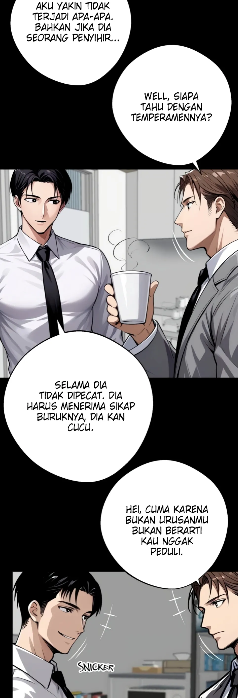 Gangster X Company Office Worker - Chapter 38 56