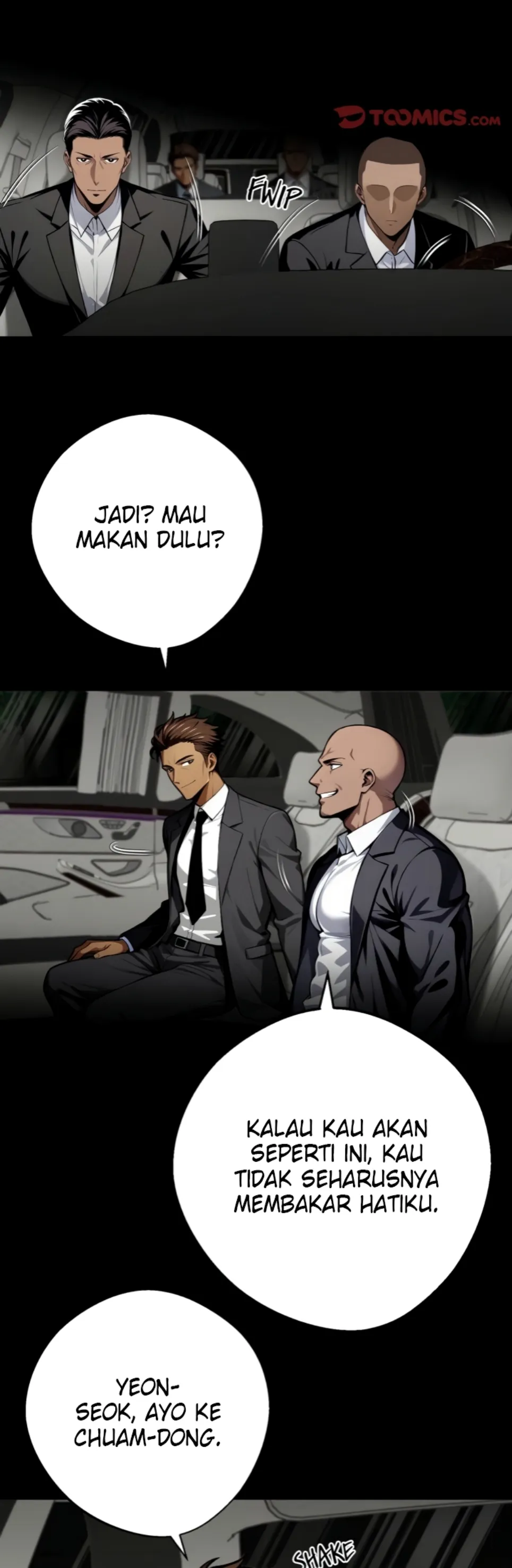 Gangster X Company Office Worker - Chapter 40 20