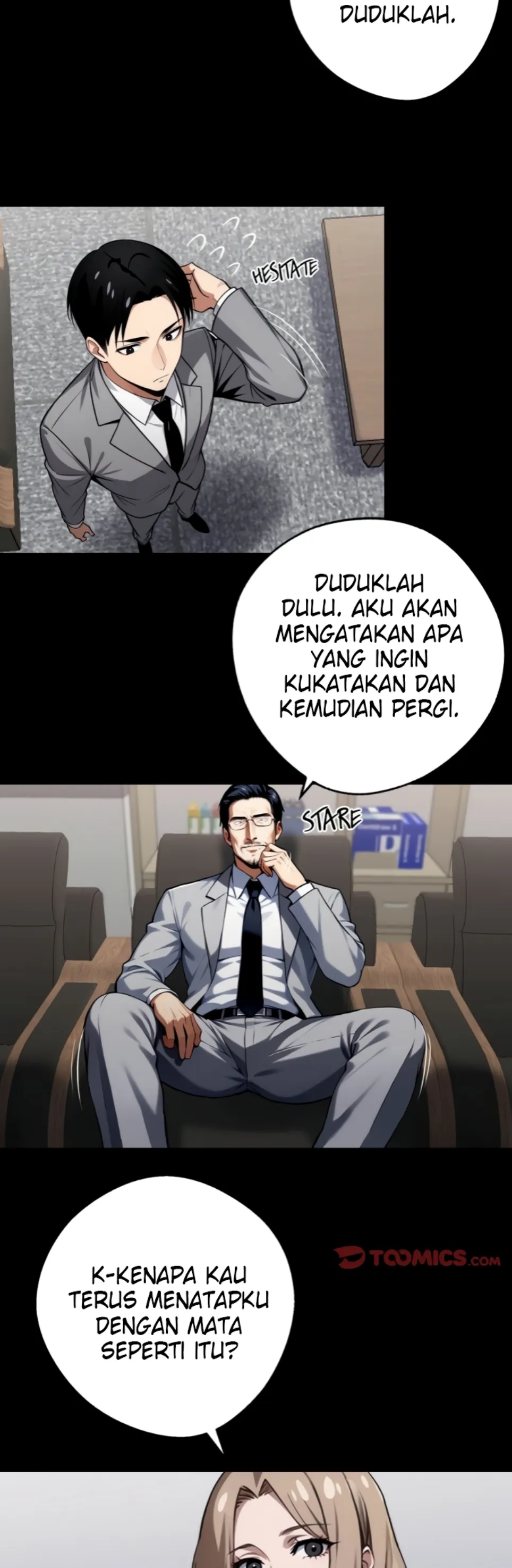 Gangster X Company Office Worker - Chapter 40 32
