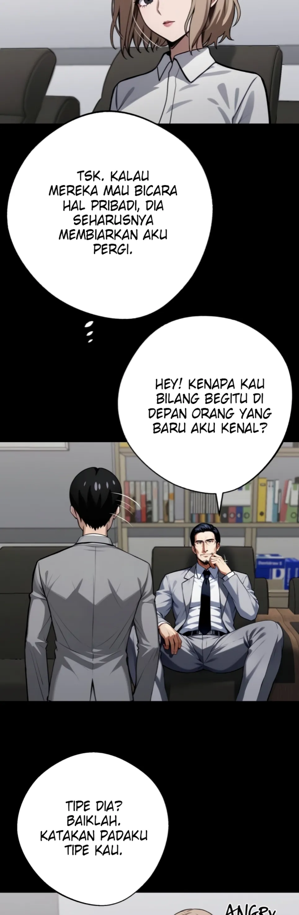 Gangster X Company Office Worker - Chapter 40 33