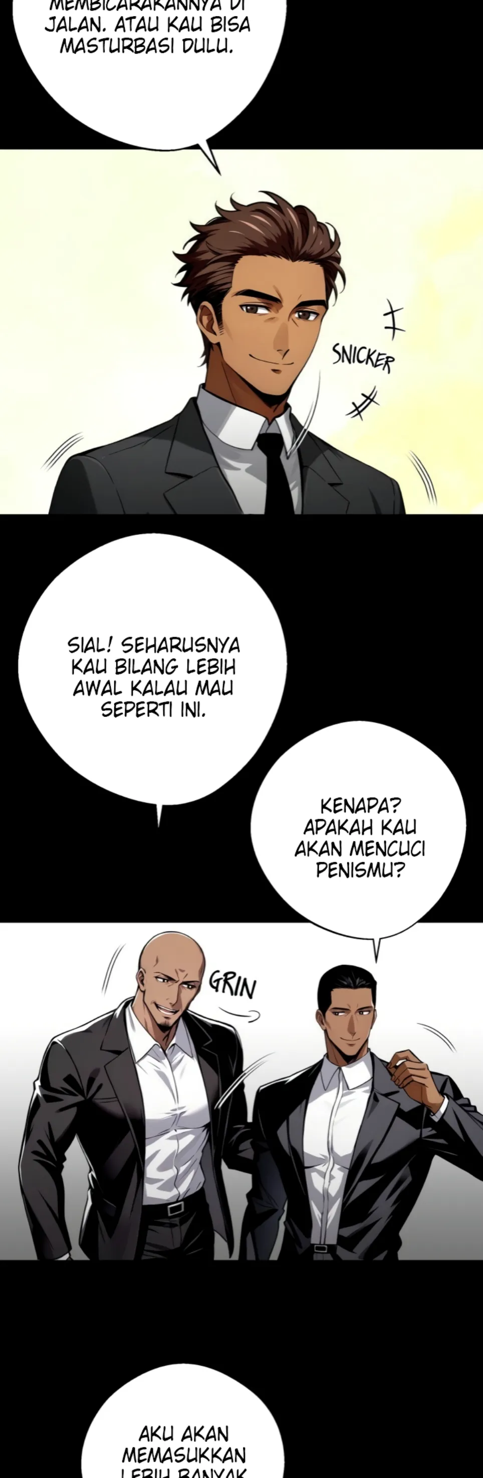 Gangster X Company Office Worker - Chapter 40 18