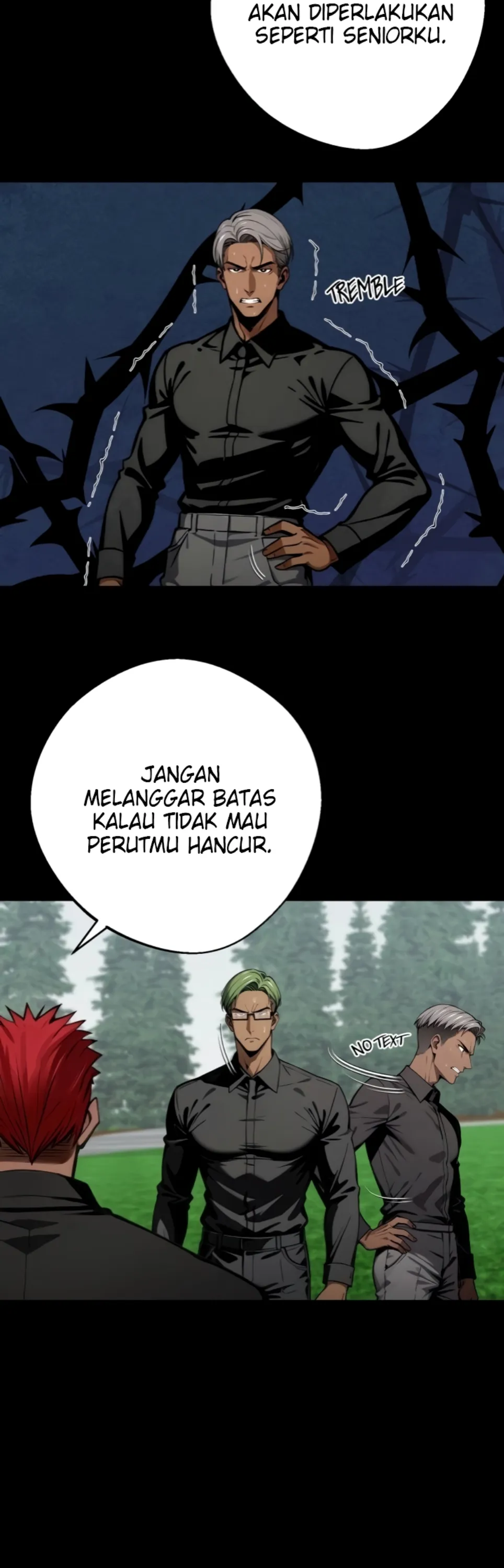 Gangster X Company Office Worker - Chapter 40 6