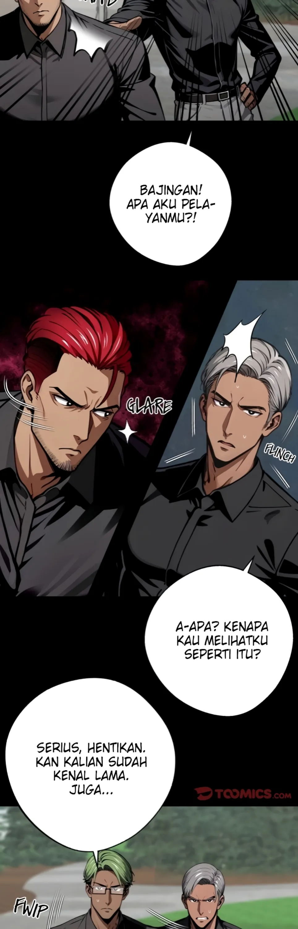 Gangster X Company Office Worker - Chapter 40 4