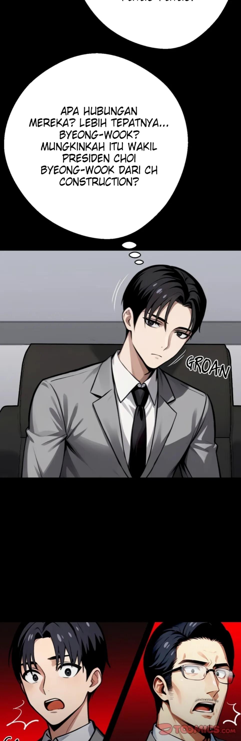 Gangster X Company Office Worker - Chapter 40 42