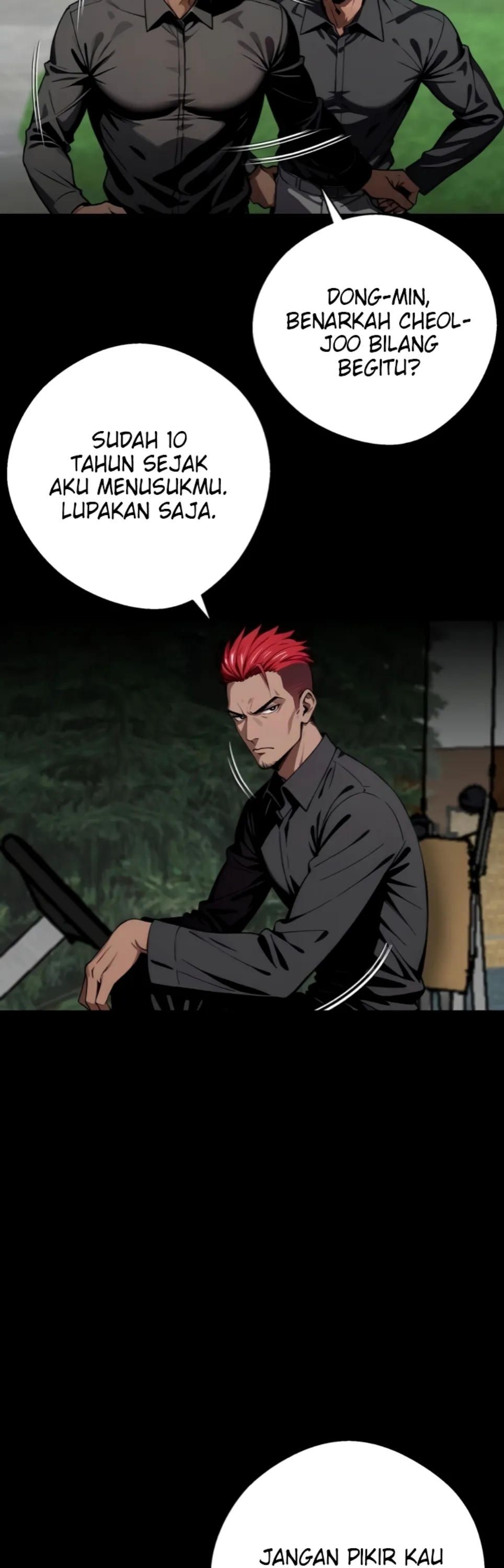 Gangster X Company Office Worker - Chapter 40 5