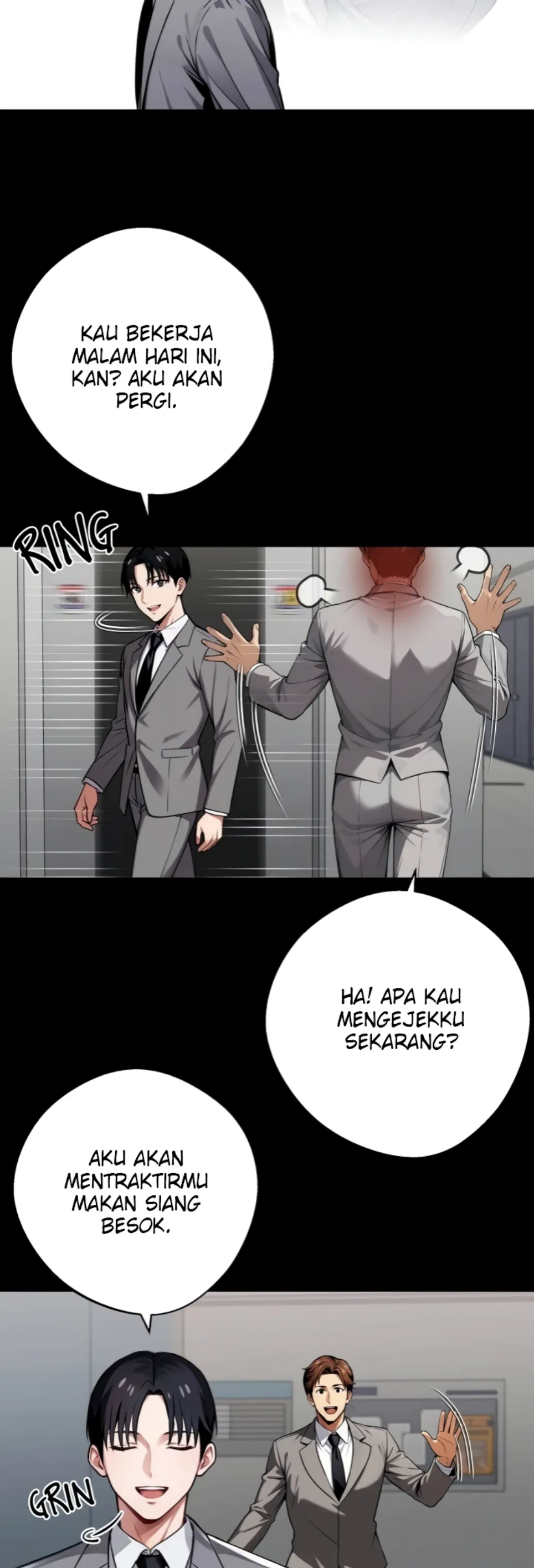 Gangster X Company Office Worker - Chapter 41 20