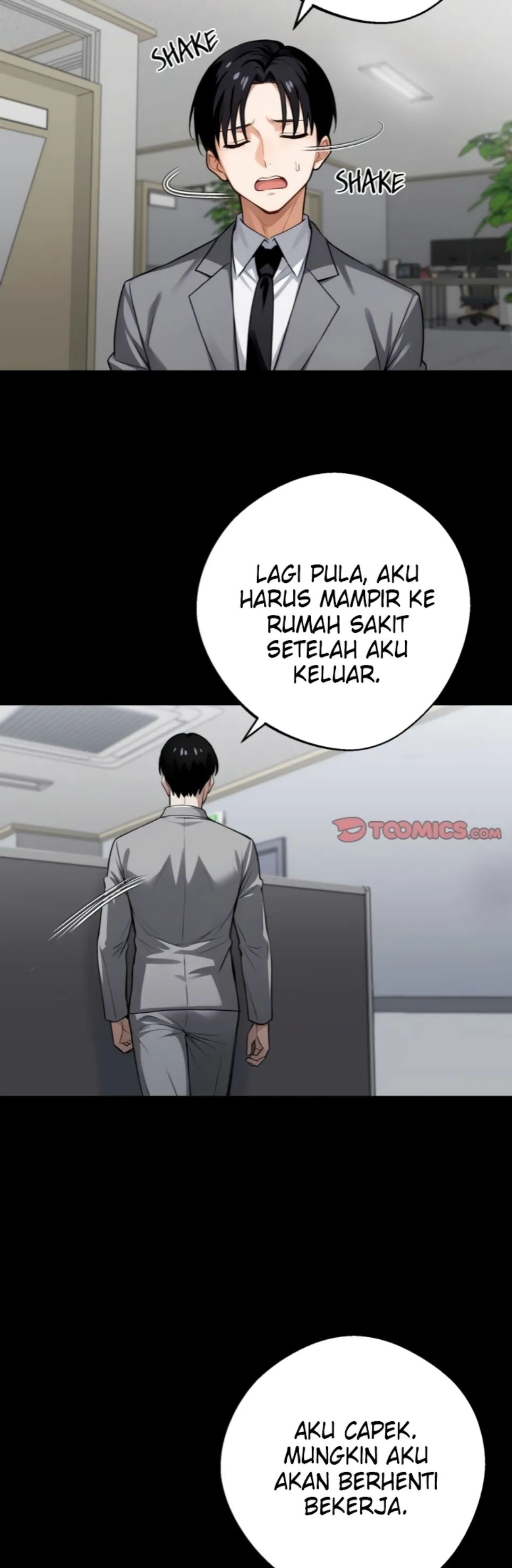 Gangster X Company Office Worker - Chapter 41 10