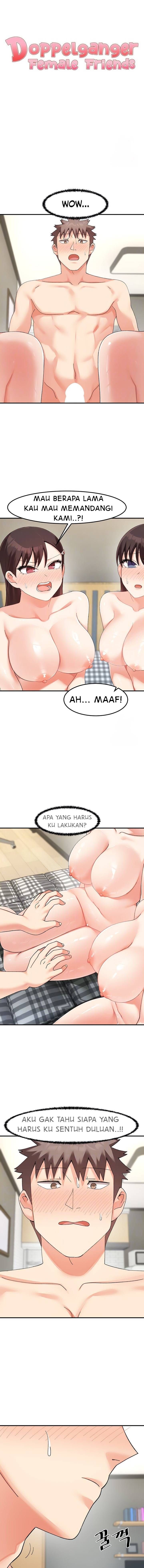 Doppelganger Female Friends - Chapter 25 2 Doppelganger Female Friends - Chapter 25 2