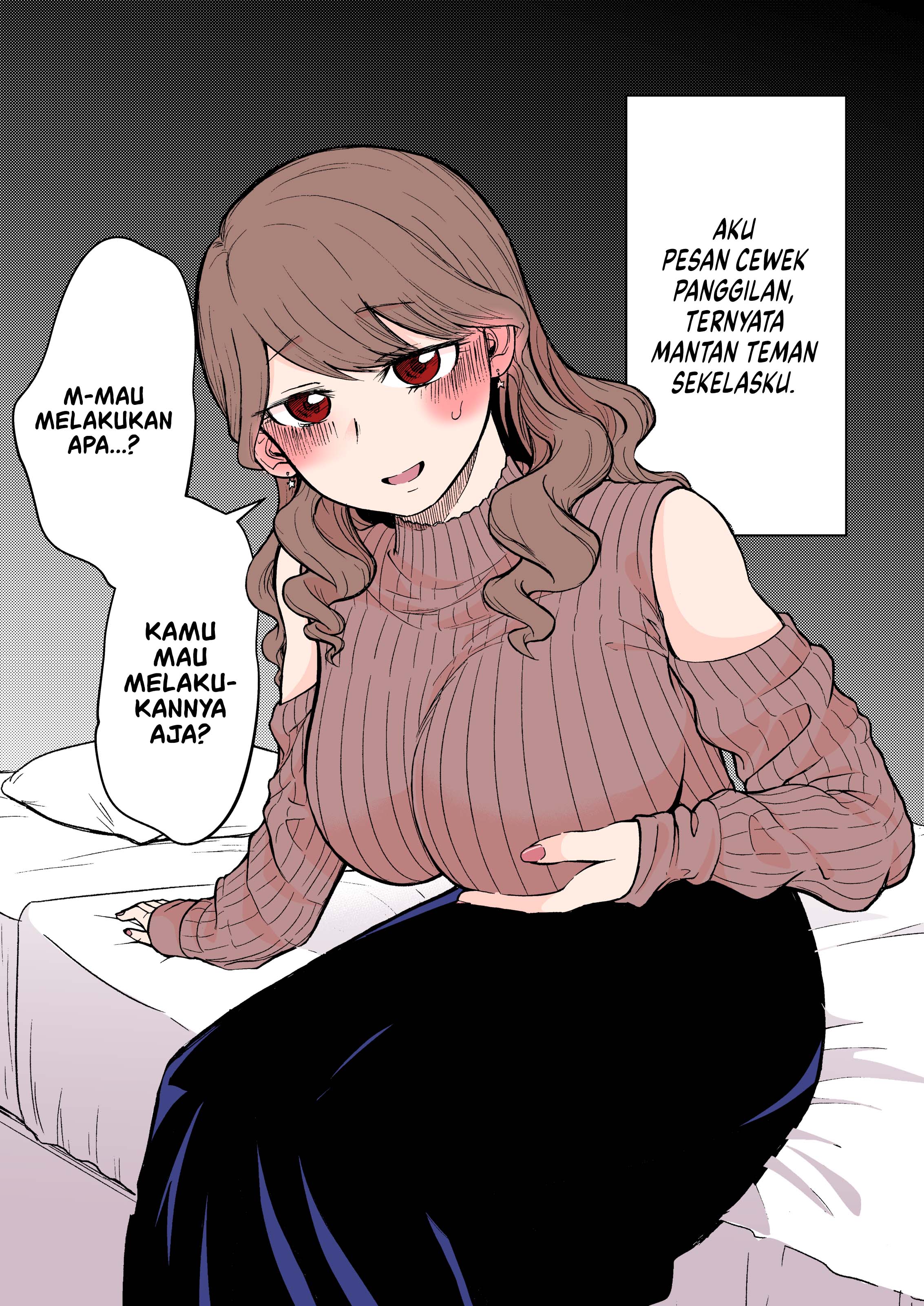 Ex-Classmate Call Girl - Chapter 1 3 Ex-Classmate Call Girl - Chapter 1 3