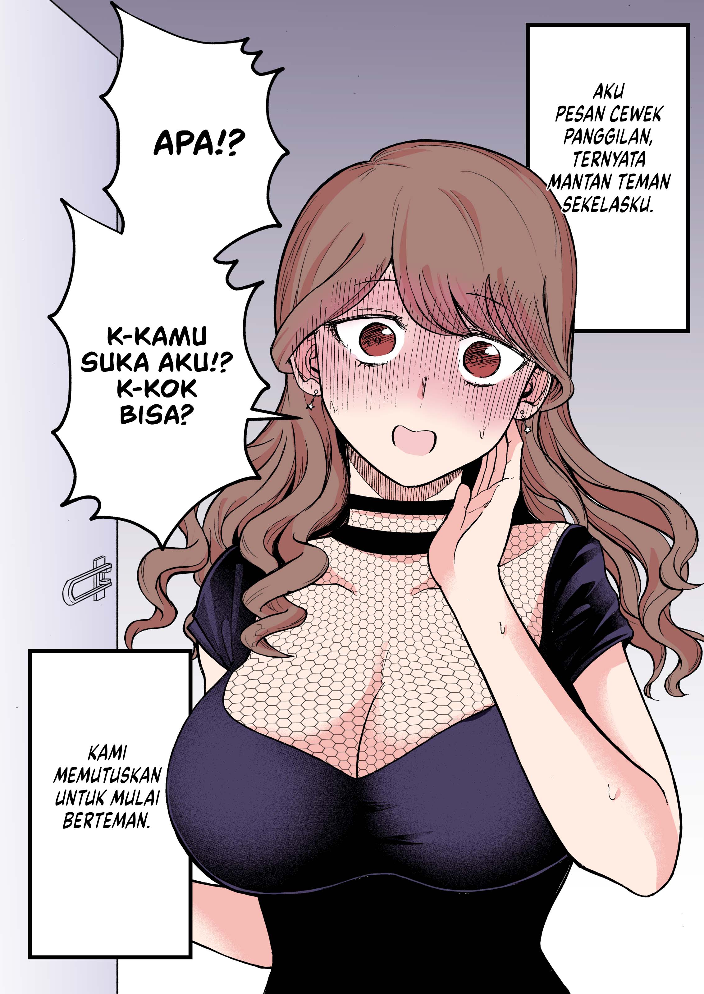 Ex-Classmate Call Girl - Chapter 1 17 Ex-Classmate Call Girl - Chapter 1 17