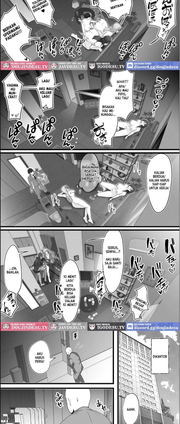 Shuuden Nogashita Kouhai Shain - Chapter 01 18