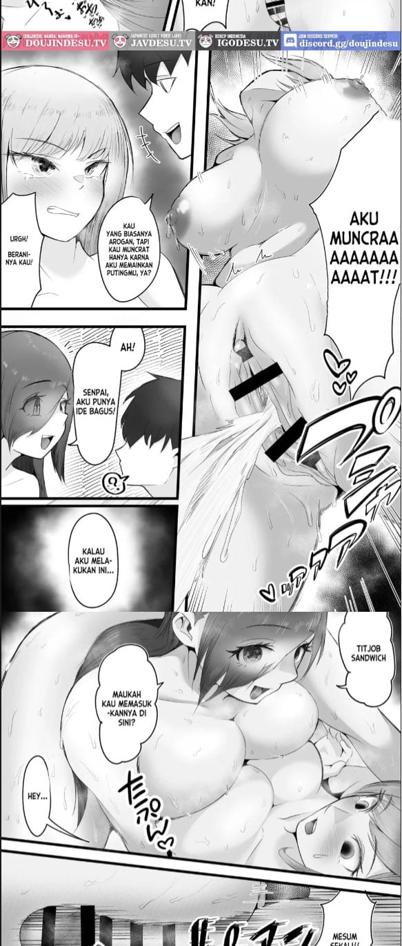 Shuuden Nogashita Kouhai Shain - Chapter 01 12
