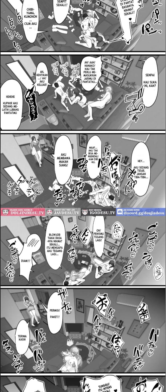 Shuuden Nogashita Kouhai Shain - Chapter 01 17