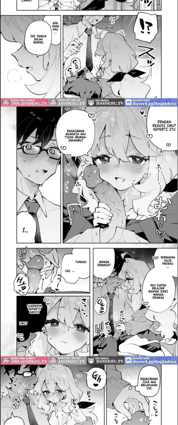 Senpai no Kakkoii Oshasei - Chapter 01 8 Senpai no Kakkoii Oshasei - Chapter 01 8