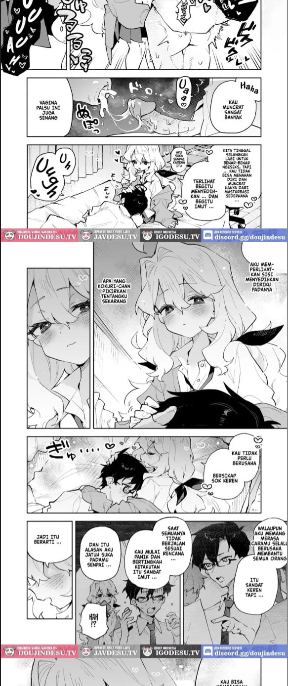 Senpai no Kakkoii Oshasei - Chapter 01 20 Senpai no Kakkoii Oshasei - Chapter 01 20