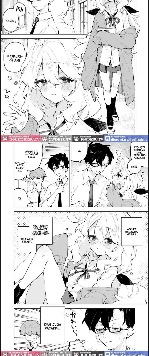 Senpai no Kakkoii Oshasei - Chapter 01 3 Senpai no Kakkoii Oshasei - Chapter 01 3