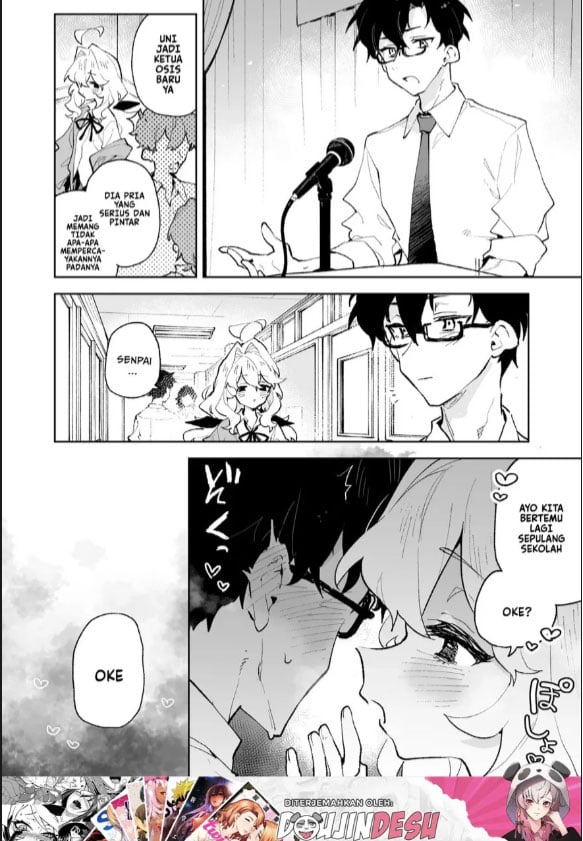 Senpai no Kakkoii Oshasei - Chapter 01 38 Senpai no Kakkoii Oshasei - Chapter 01 38