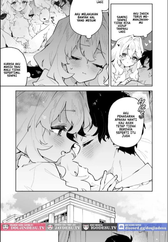 Senpai no Kakkoii Oshasei - Chapter 01 37 Senpai no Kakkoii Oshasei - Chapter 01 37