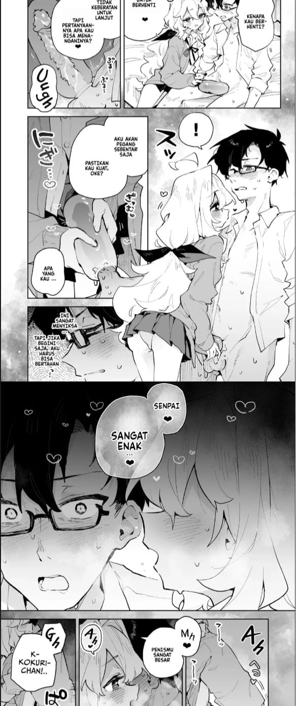 Senpai no Kakkoii Oshasei - Chapter 01 18 Senpai no Kakkoii Oshasei - Chapter 01 18