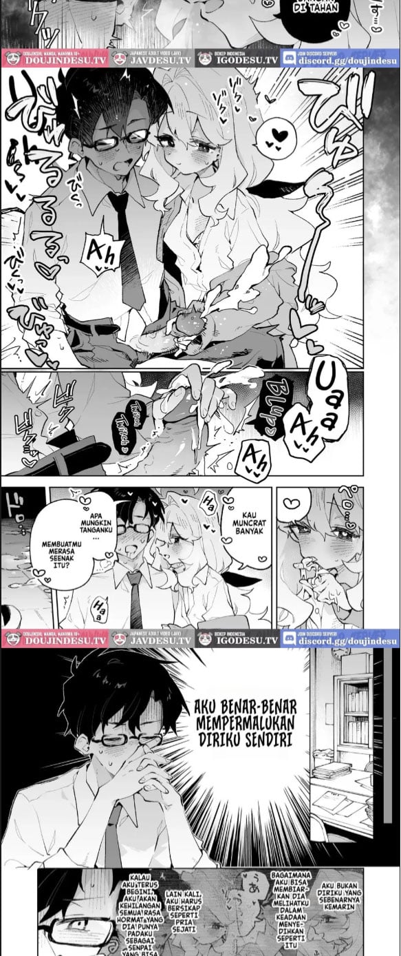 Senpai no Kakkoii Oshasei - Chapter 01 10 Senpai no Kakkoii Oshasei - Chapter 01 10