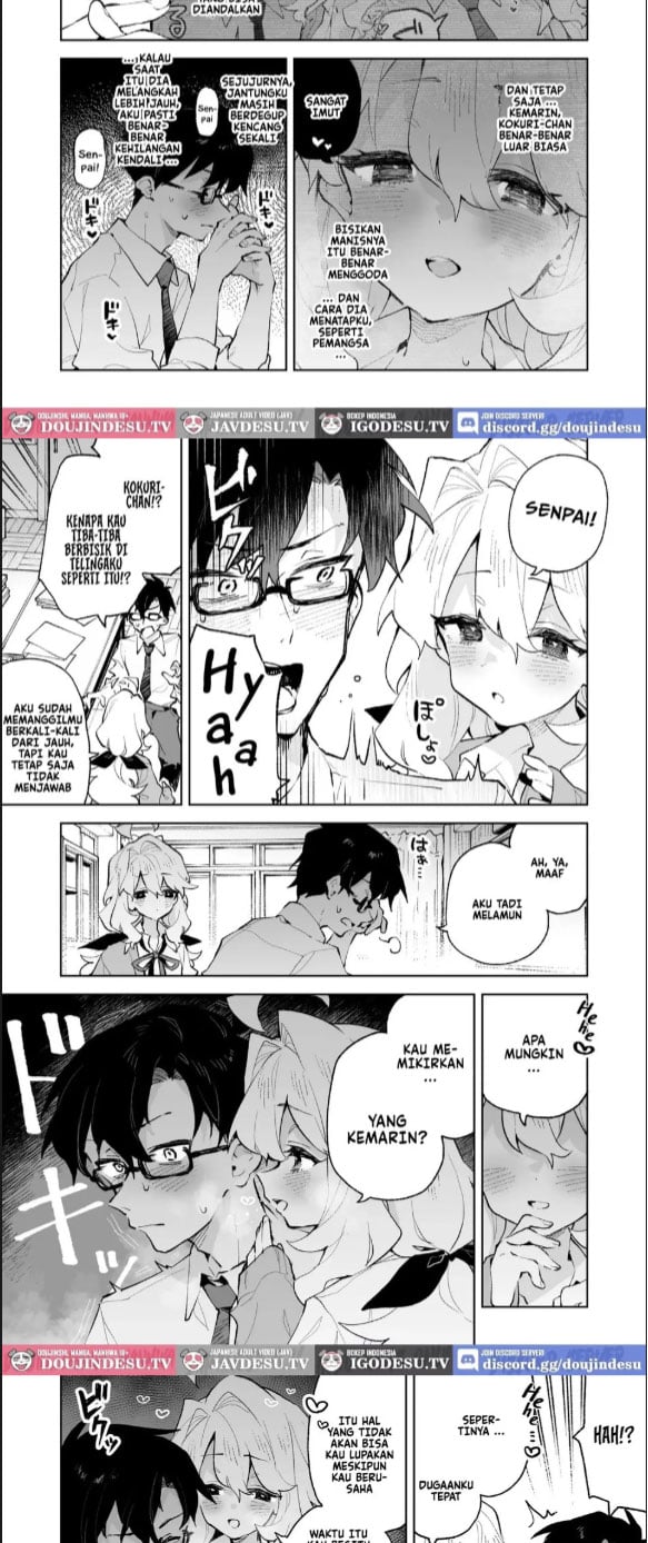 Senpai no Kakkoii Oshasei - Chapter 01 11 Senpai no Kakkoii Oshasei - Chapter 01 11