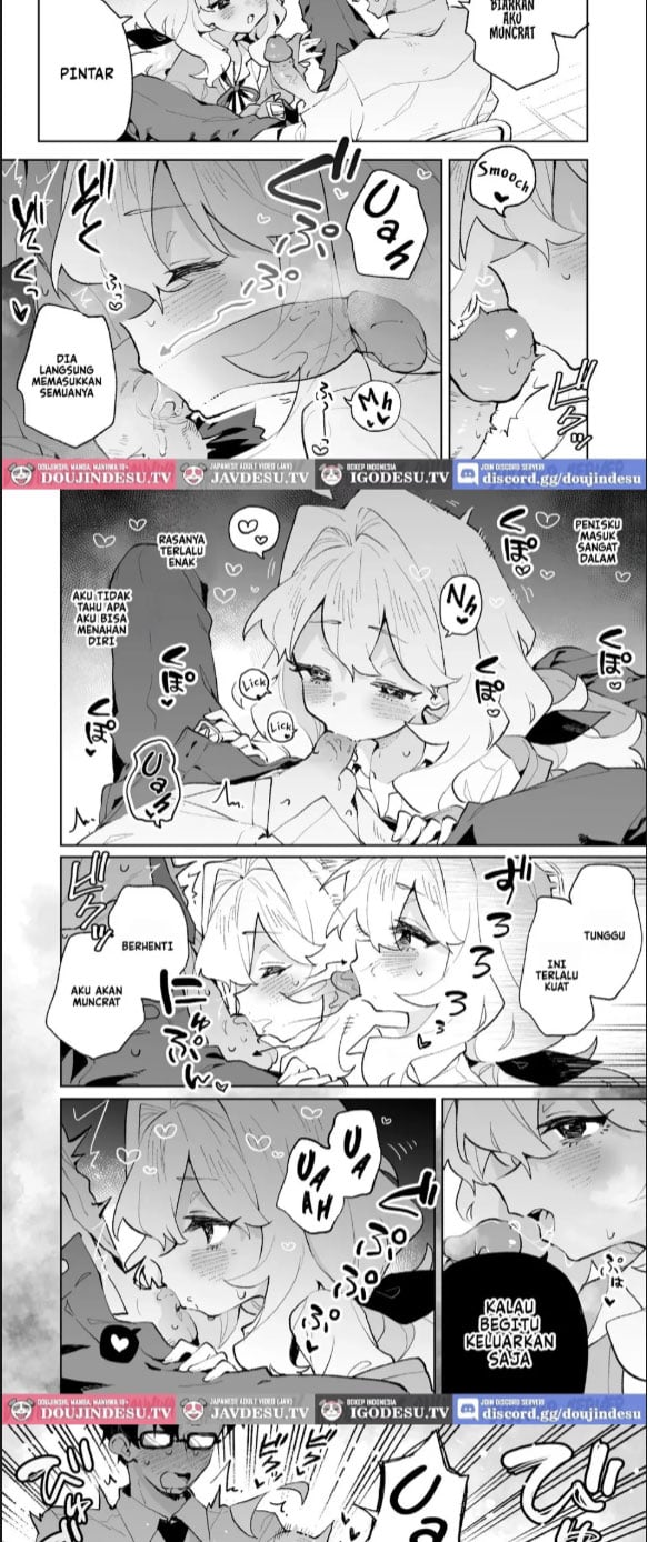 Senpai no Kakkoii Oshasei - Chapter 01 14 Senpai no Kakkoii Oshasei - Chapter 01 14