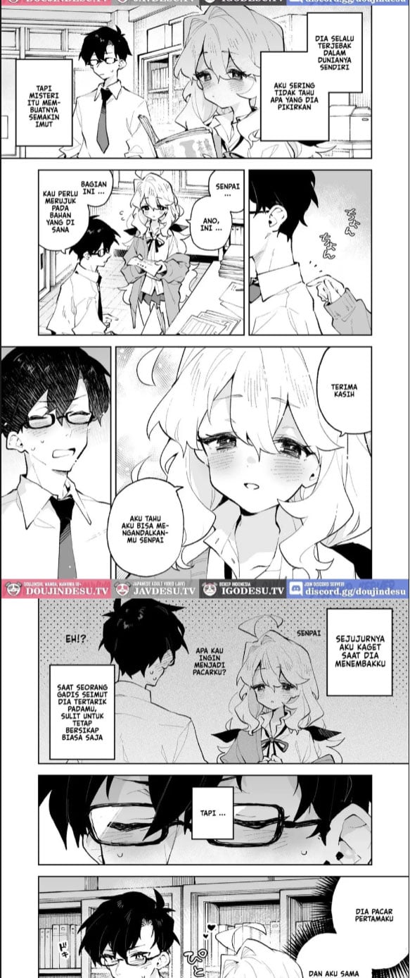 Senpai no Kakkoii Oshasei - Chapter 01 4 Senpai no Kakkoii Oshasei - Chapter 01 4