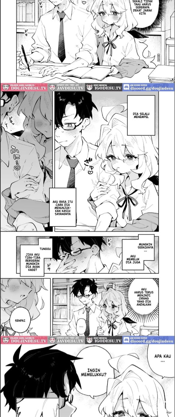 Senpai no Kakkoii Oshasei - Chapter 01 5 Senpai no Kakkoii Oshasei - Chapter 01 5