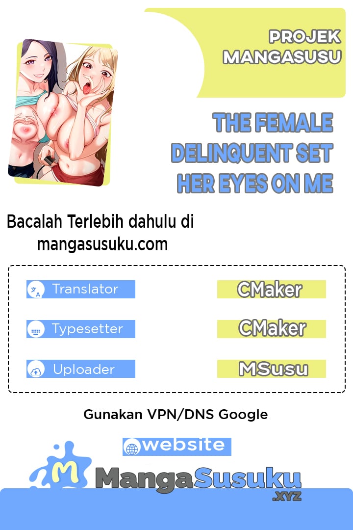 The Female Delinquent Set Her Eyes On Me - Chapter 4 1